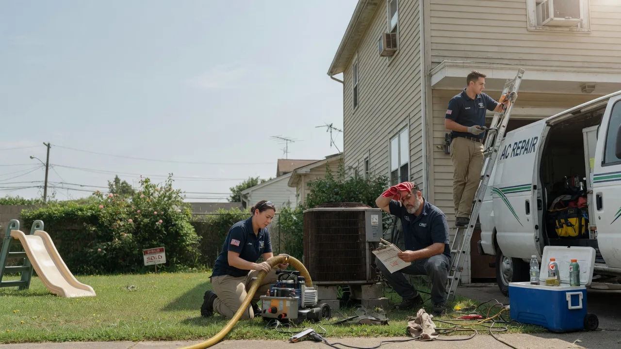 AC Repair in Clark, SD near me
